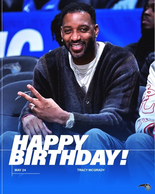 白馬長槍??祝NBA名宿、名人堂成員麥迪46歲生日快樂