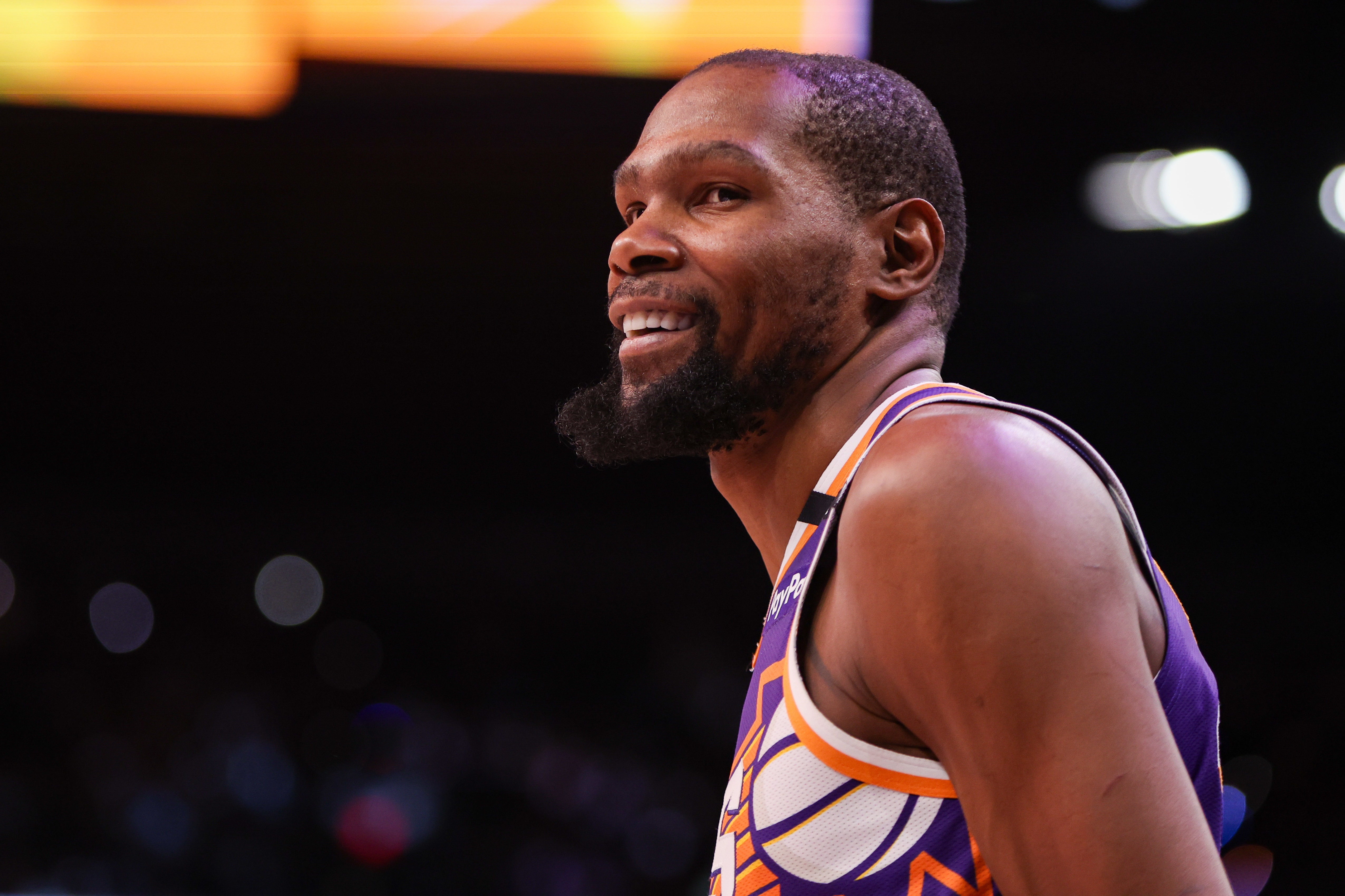 網(wǎng)友：你這輩子無緣這種級別季后賽了！KD：嫉妒 你這輩子無緣NBA
