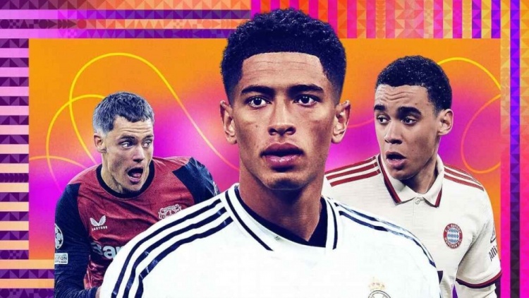 ESPN年度15大攻擊型中場：貝林第1 維爾茨第2 厄德高第4 B費(fèi)第6