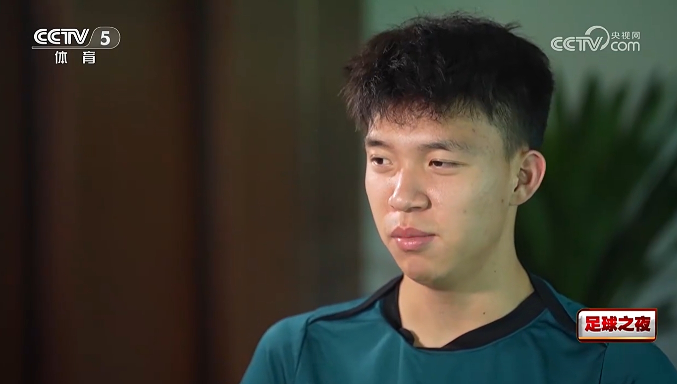 王鈺棟：之前想一個(gè)賽季能進(jìn)5個(gè)都不錯(cuò)了，現(xiàn)在看能不能沖20個(gè)