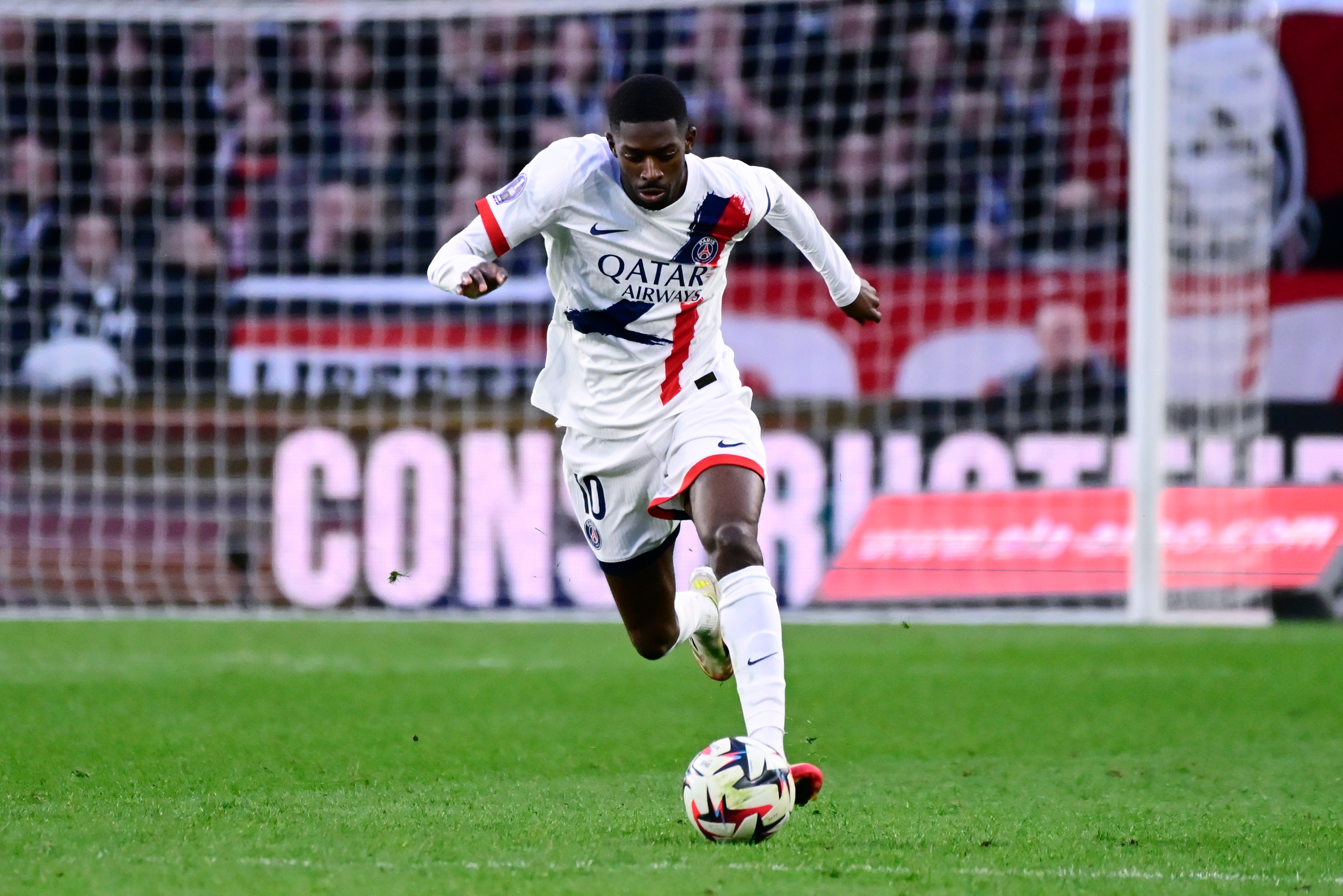 法甲最新身價(jià)：登貝萊K77杜埃9000萬歐并列最高，前十全來自巴黎