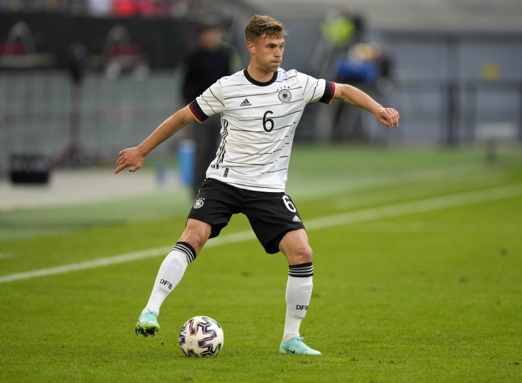 里程碑，基米希第100次代表德國國家隊出場