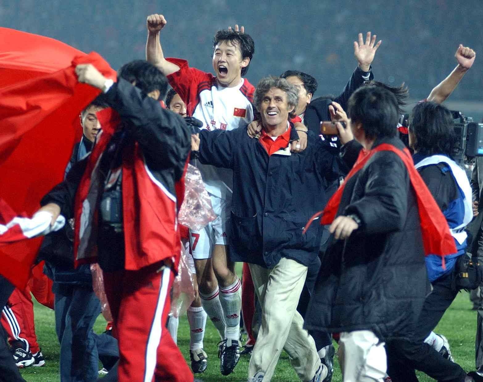 曾率國(guó)足兩次輕取印尼，米盧：這次我們會(huì)2-1取勝，一起期待吧