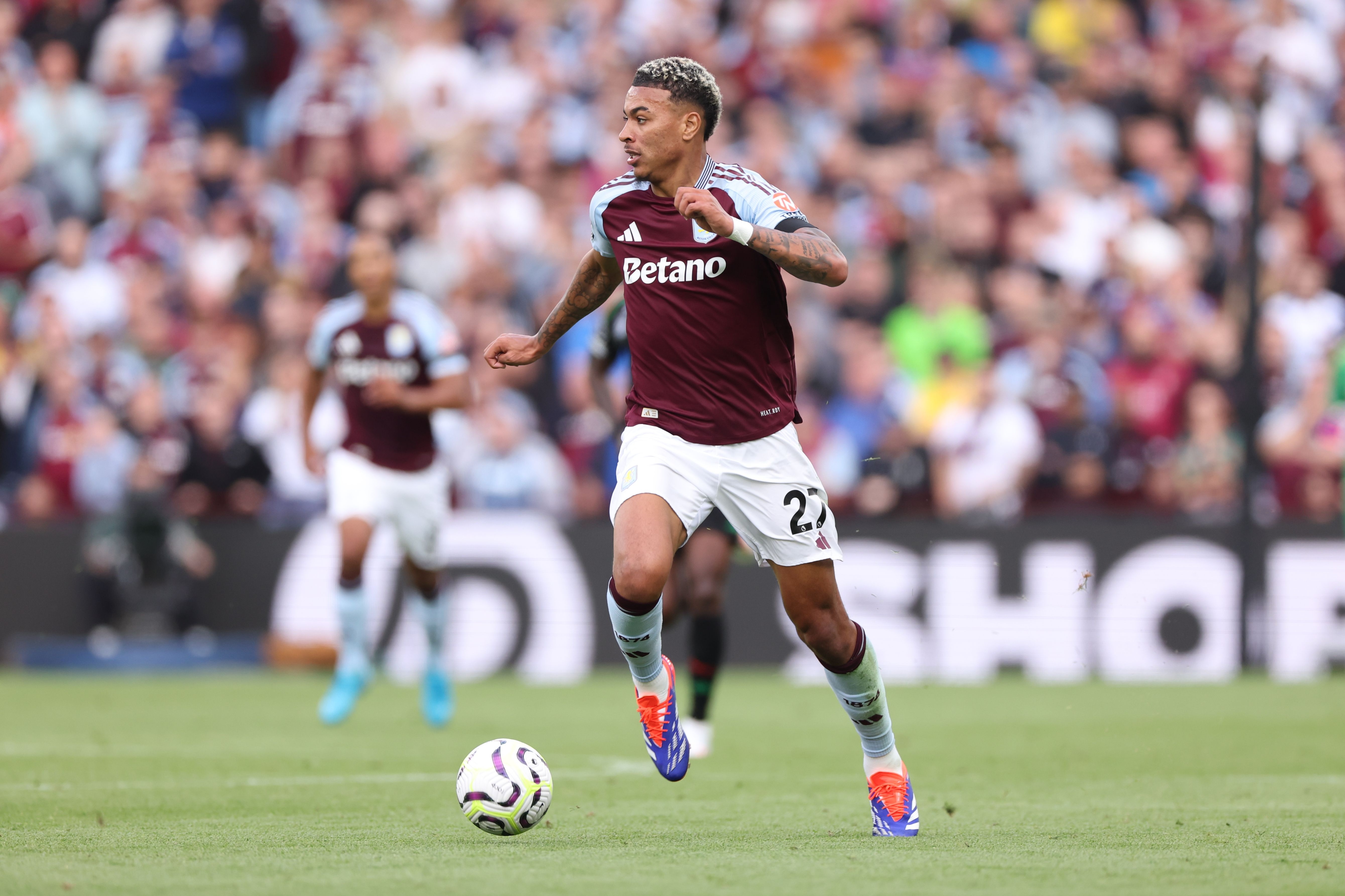 泰晤士報：補強攻擊線，阿森納有意摩根-羅杰斯以及巴西邊鋒派尚