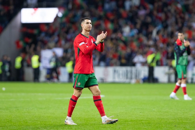 打進制勝球！C羅生涯首次戰(zhàn)勝德國，此前5次交手全敗