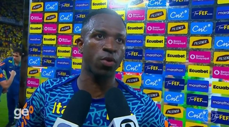 首秀悶平！維尼修斯：安帥是我合作過最好的，他還沒時間展示計劃