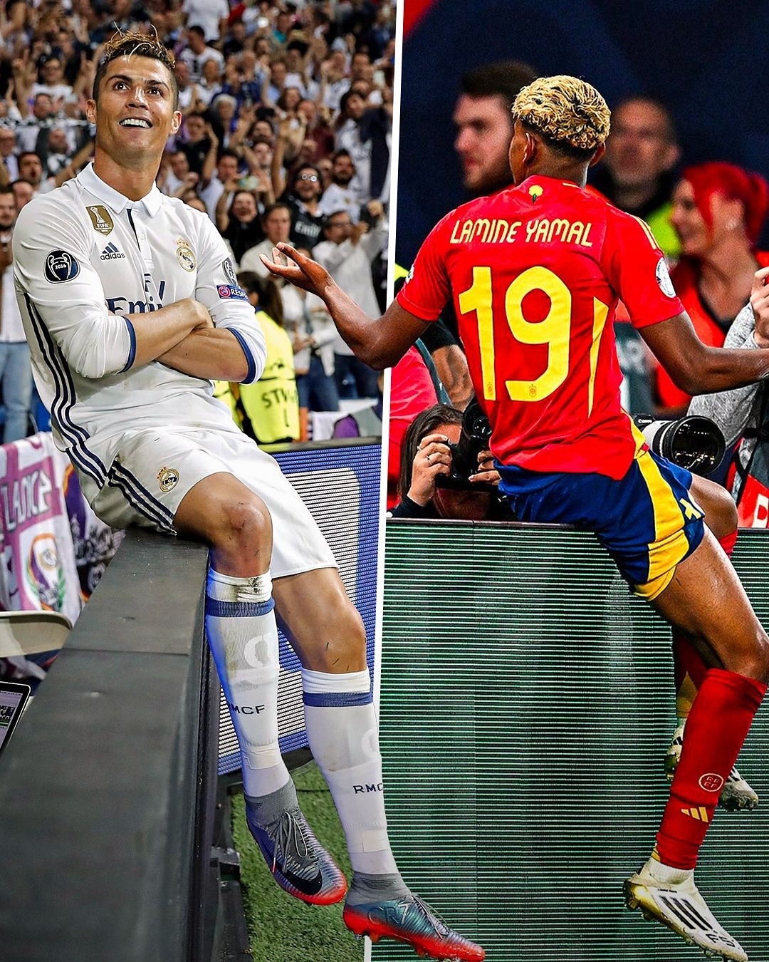 亞馬爾：C羅是傳奇&我們都很尊重他，但我會做好我的工作贏下比賽