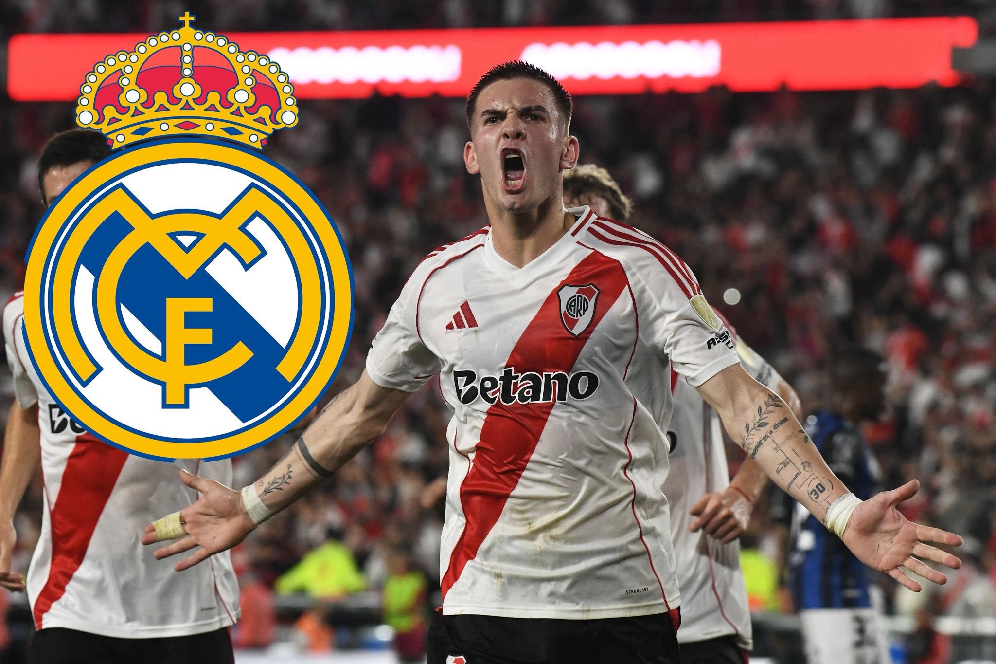 記者：馬斯坦托諾越來越接近加盟皇馬！阿隆索給他打電話介紹計劃