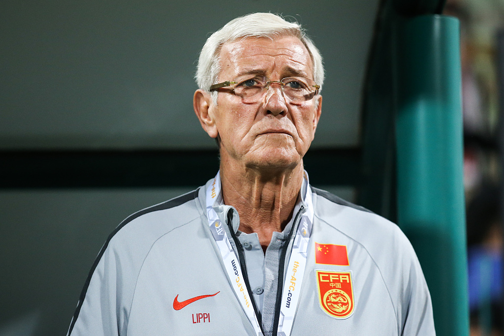 到時年滿82歲！77歲里皮曾言：如果國足2030才出線，我會拄拐慶祝