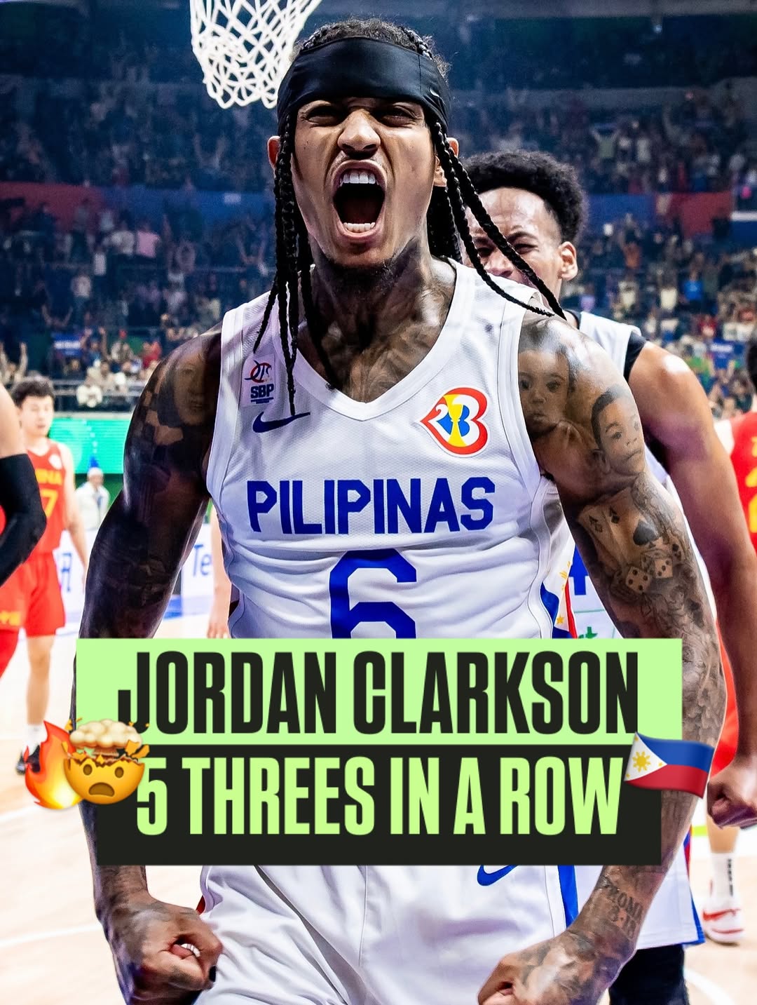 痛苦回憶??FIBA?？死松?3歲生日快樂 配上他暴打中國隊視頻