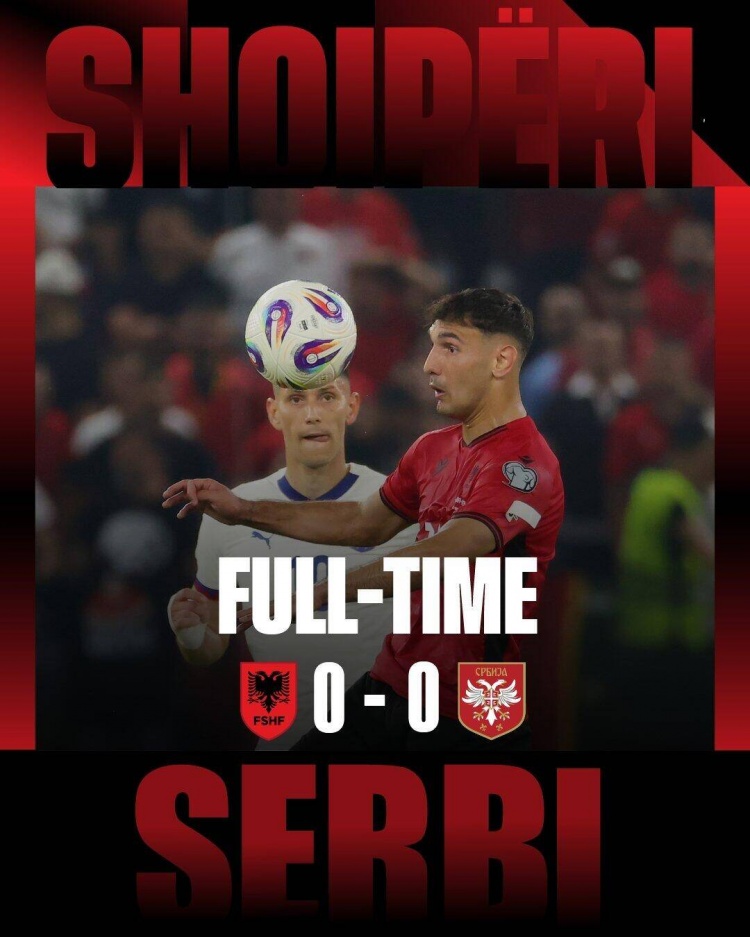 鏡報：阿爾巴尼亞派出2000名警察，確保與塞爾維亞的比賽安全