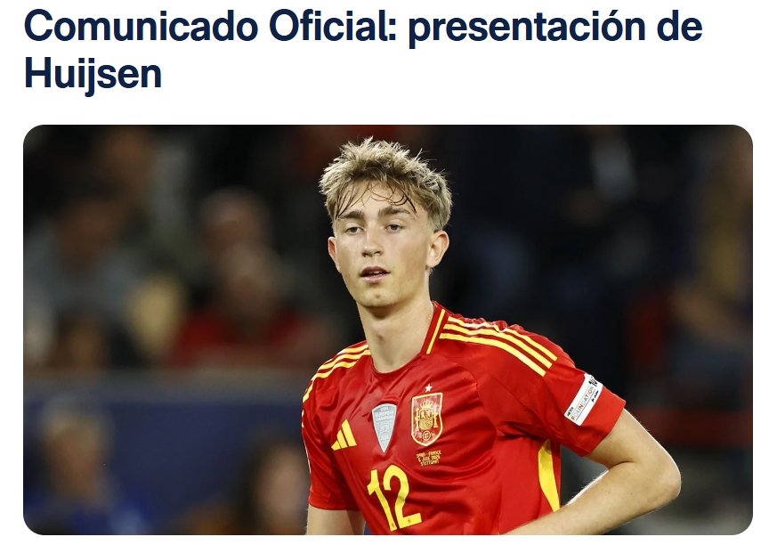 官方：皇馬明天將在俱樂(lè)部舉行新援懷森的亮相加盟儀式