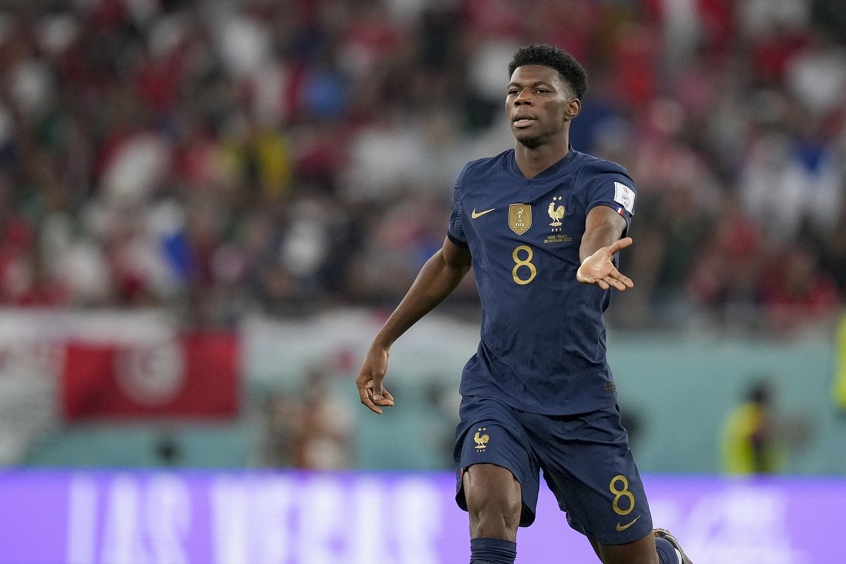 瓊阿梅尼：法國配得上這場勝利，我們的進攻能在任何時刻制造威脅