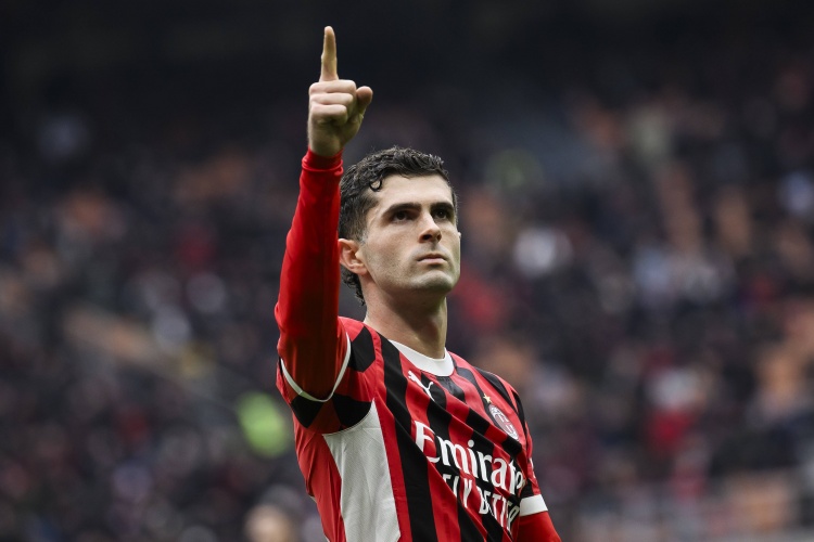 普利西奇：每次穿上米蘭的球衣，我都感到無比自豪