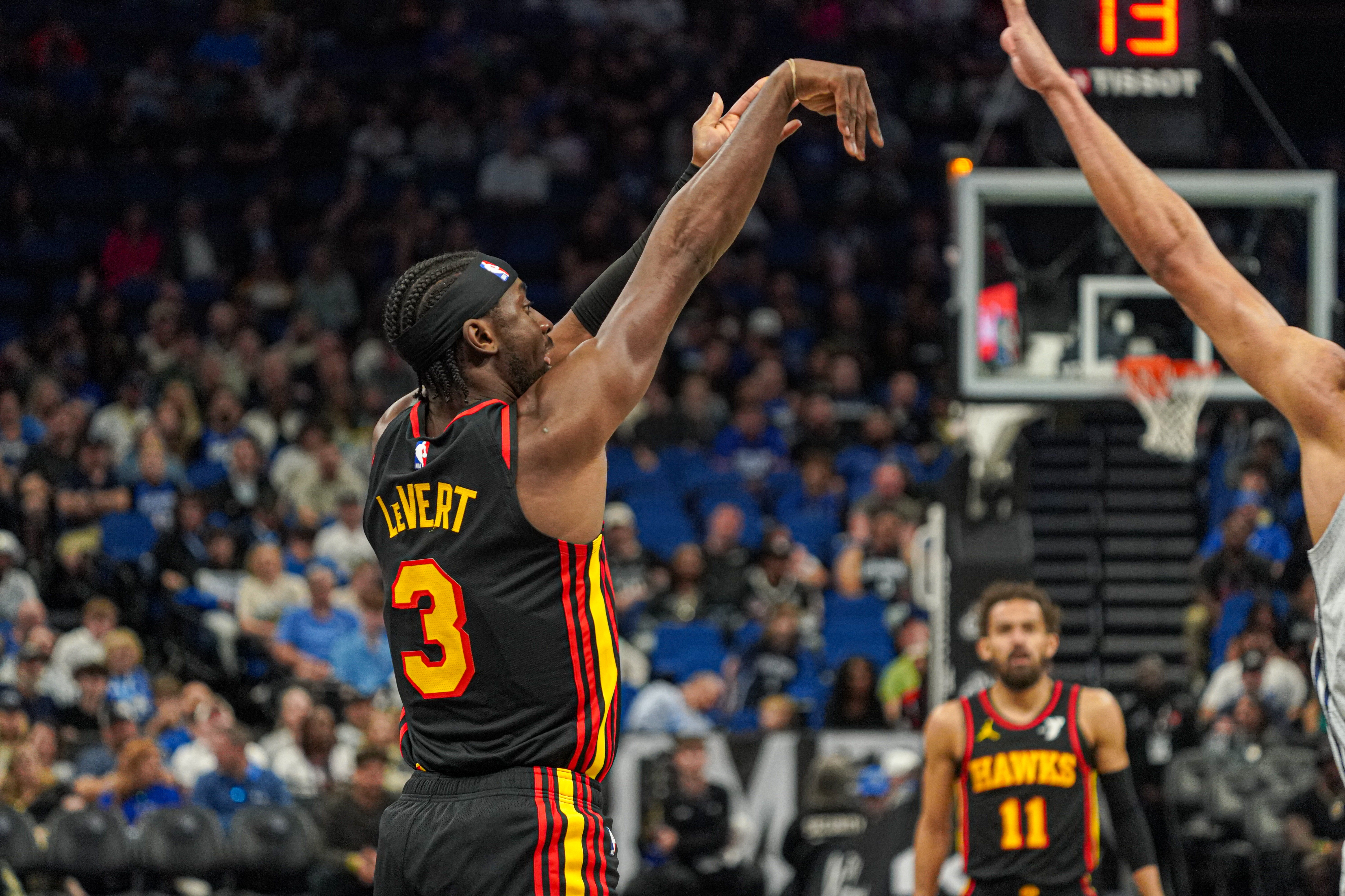 本賽季薪資1661萬！名記：老鷹對續(xù)約勒韋爾展現(xiàn)出強烈意愿