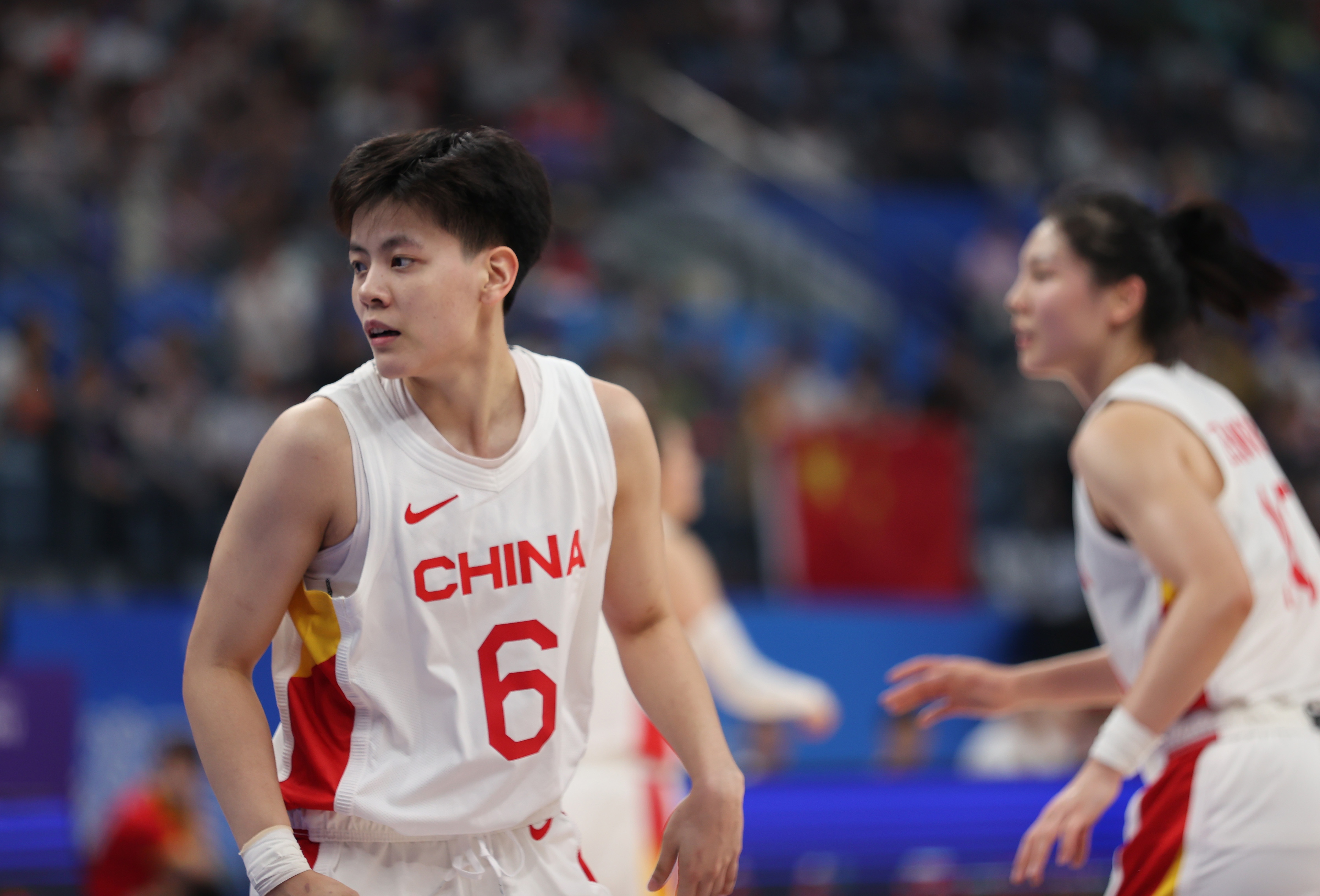 這讓人怎么玩？中國女籃半場67-21領(lǐng)先波黑46分！楊舒予17分！