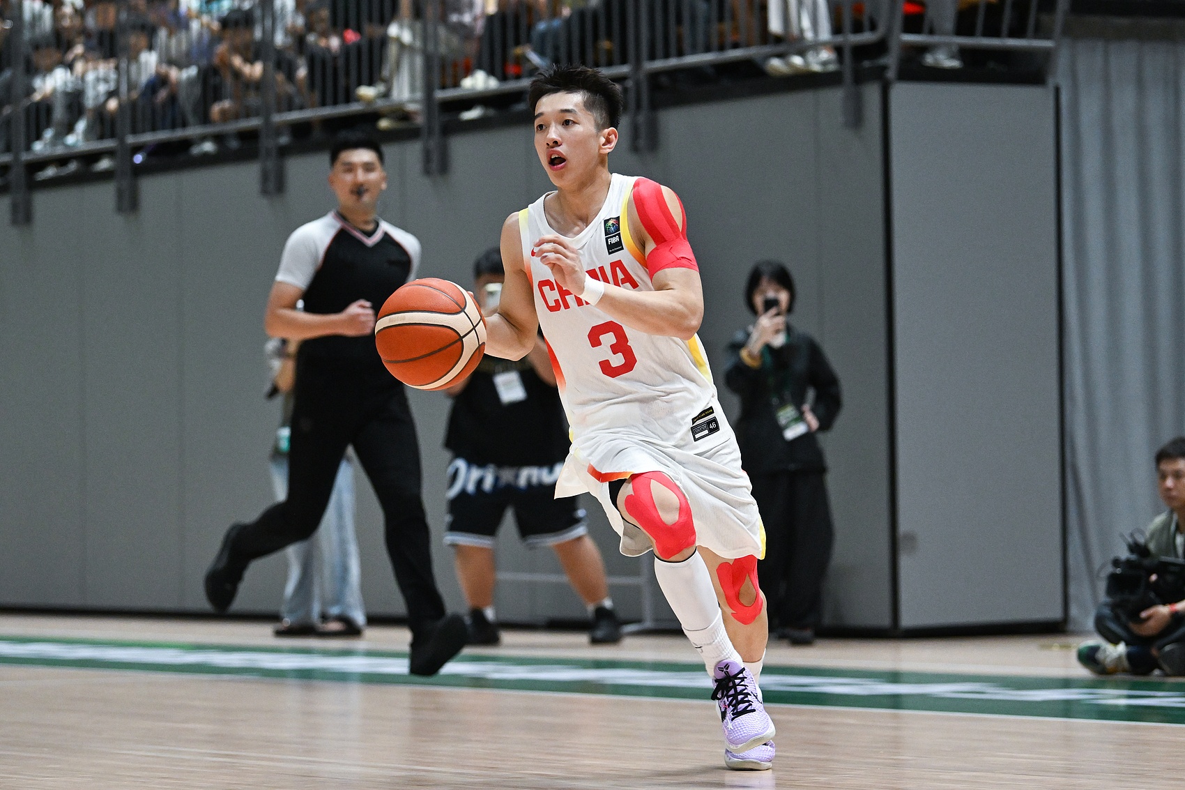 全能輸出！楊溢2中1拿到5分5板8助3斷