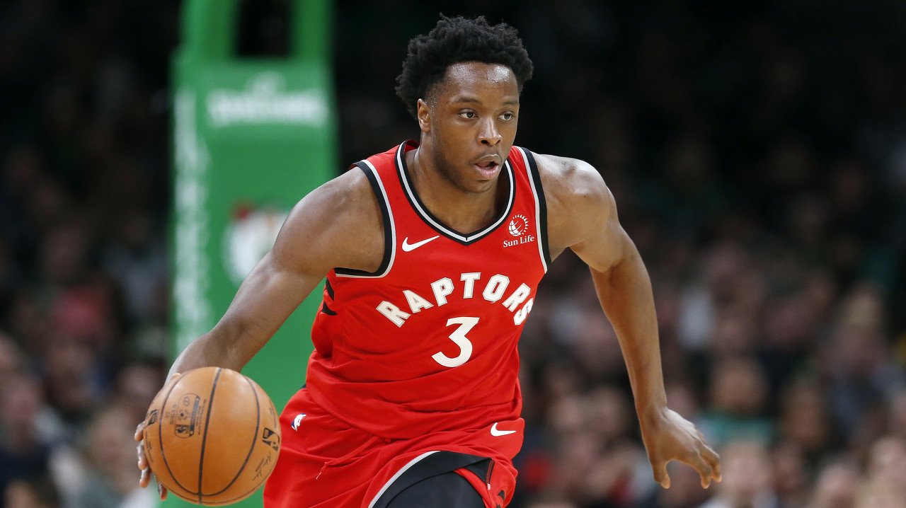 龍記：很難想象當(dāng)初交易阿奴諾比的時候 猛龍連一個首輪都拿不到