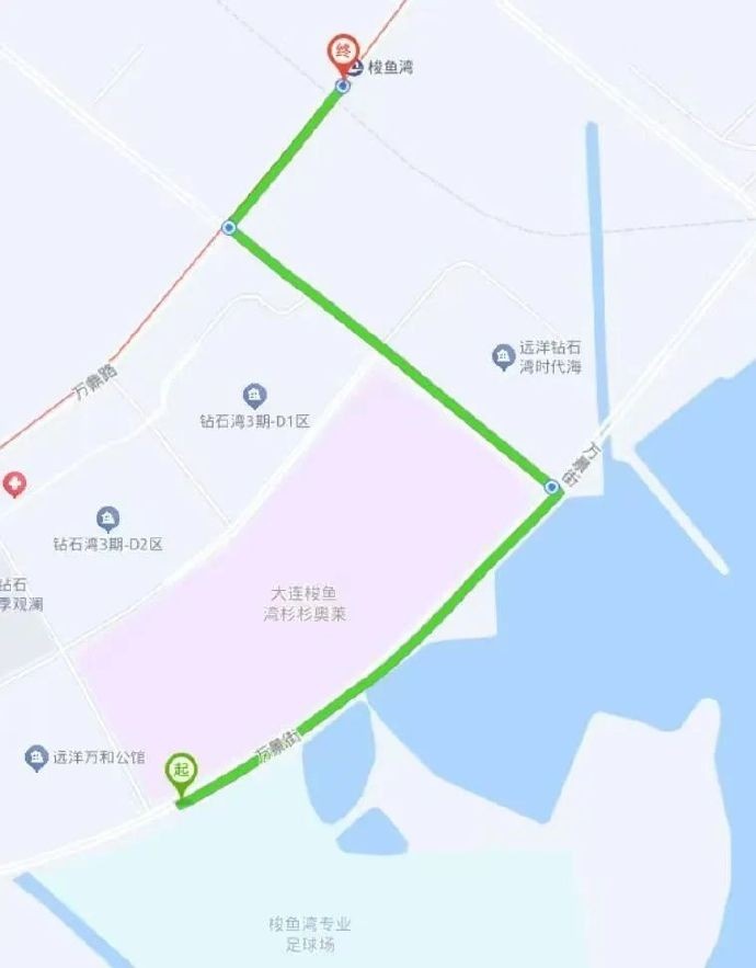 今晚足協(xié)杯大連英博vs北京國安，大連地鐵5號線計(jì)劃交通調(diào)整