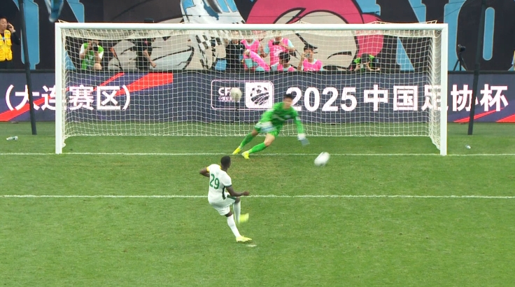 黃子豪兩撲點難救主，侯森兩撲點拯救國安！劉逸罰丟最后點球