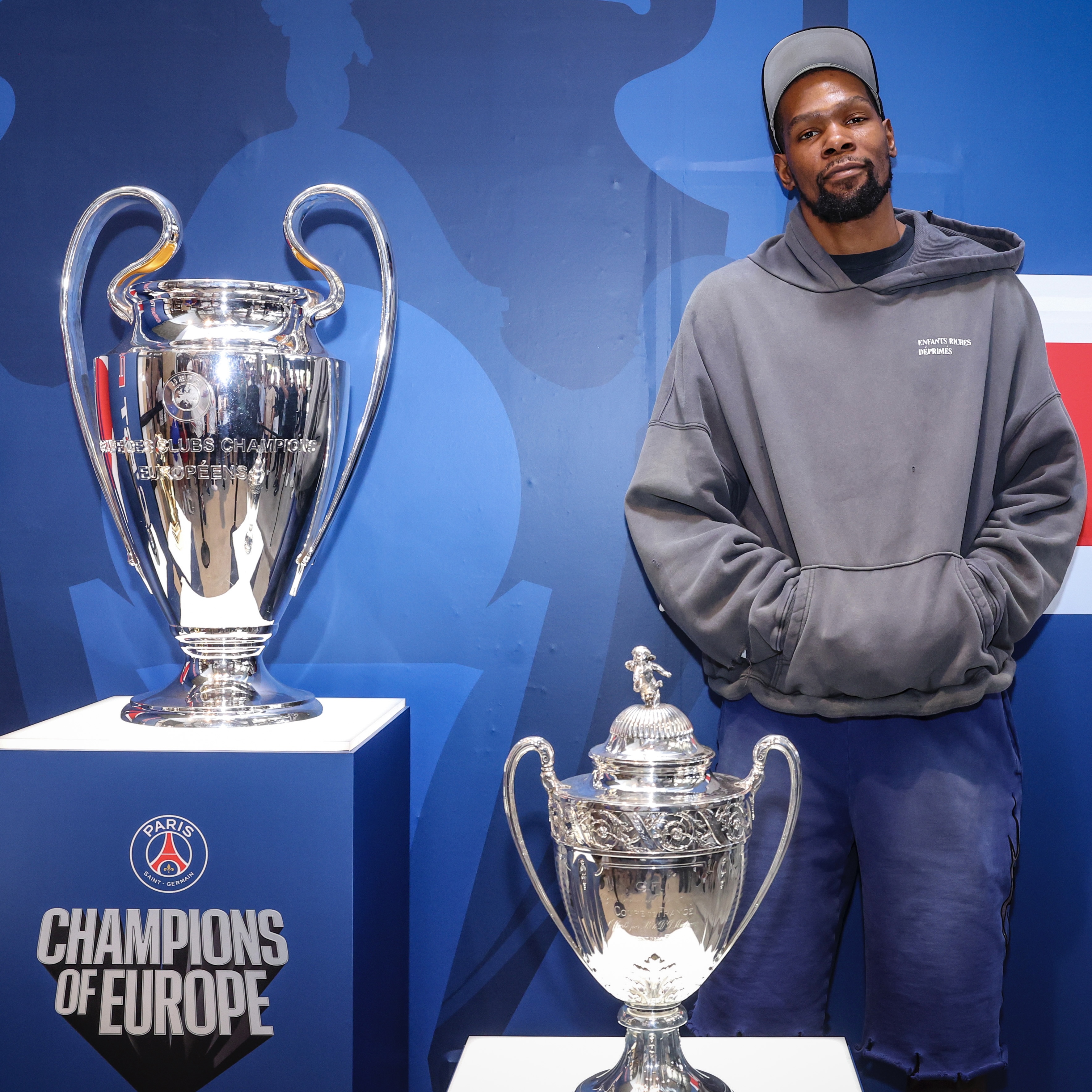 隊(duì)報(bào)：杜蘭特獲巴黎約1%股權(quán)，考慮到巴黎估值超40億歐已不少了