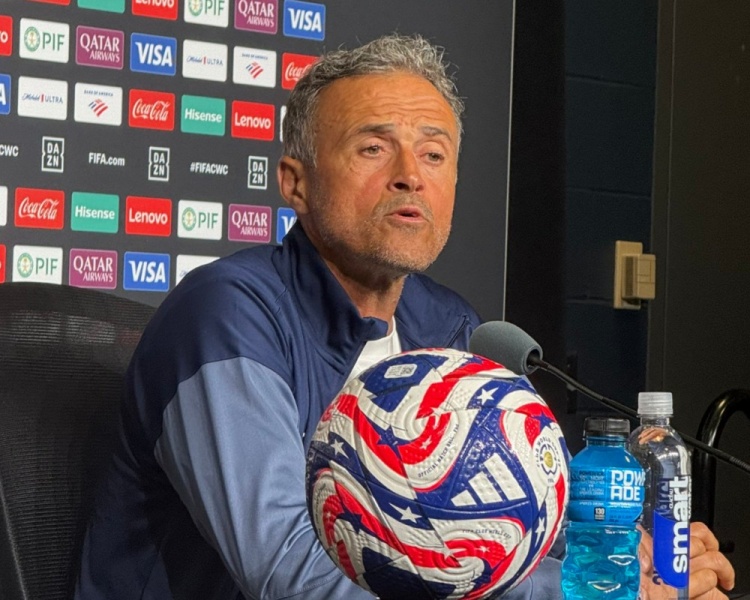 恩里克：不確定登貝萊能否上場(chǎng)；博塔弗戈是至今遇到防守最好的隊(duì)