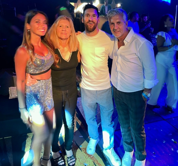 ??真假？沙媒：了解沙特對(duì)足球支持后，父親希望看到梅西去沙特