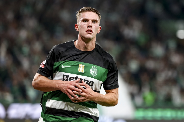 葡媒：利物浦介入約克雷斯轉會，葡體堅持8000萬歐要價