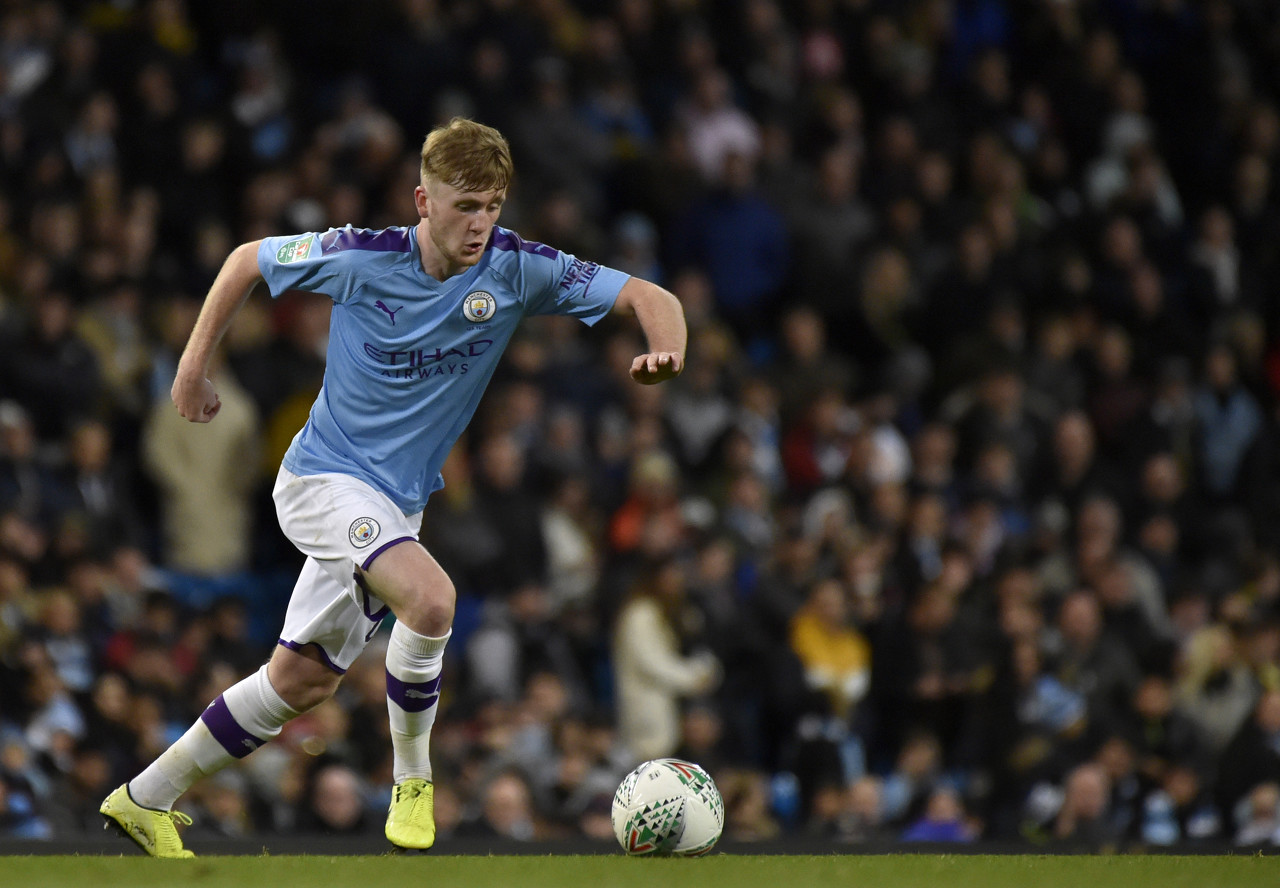 記者：霍芬海姆650萬(wàn)鎊報(bào)價(jià)21歲中衛(wèi)卡勒姆-多伊爾，被曼城拒絕