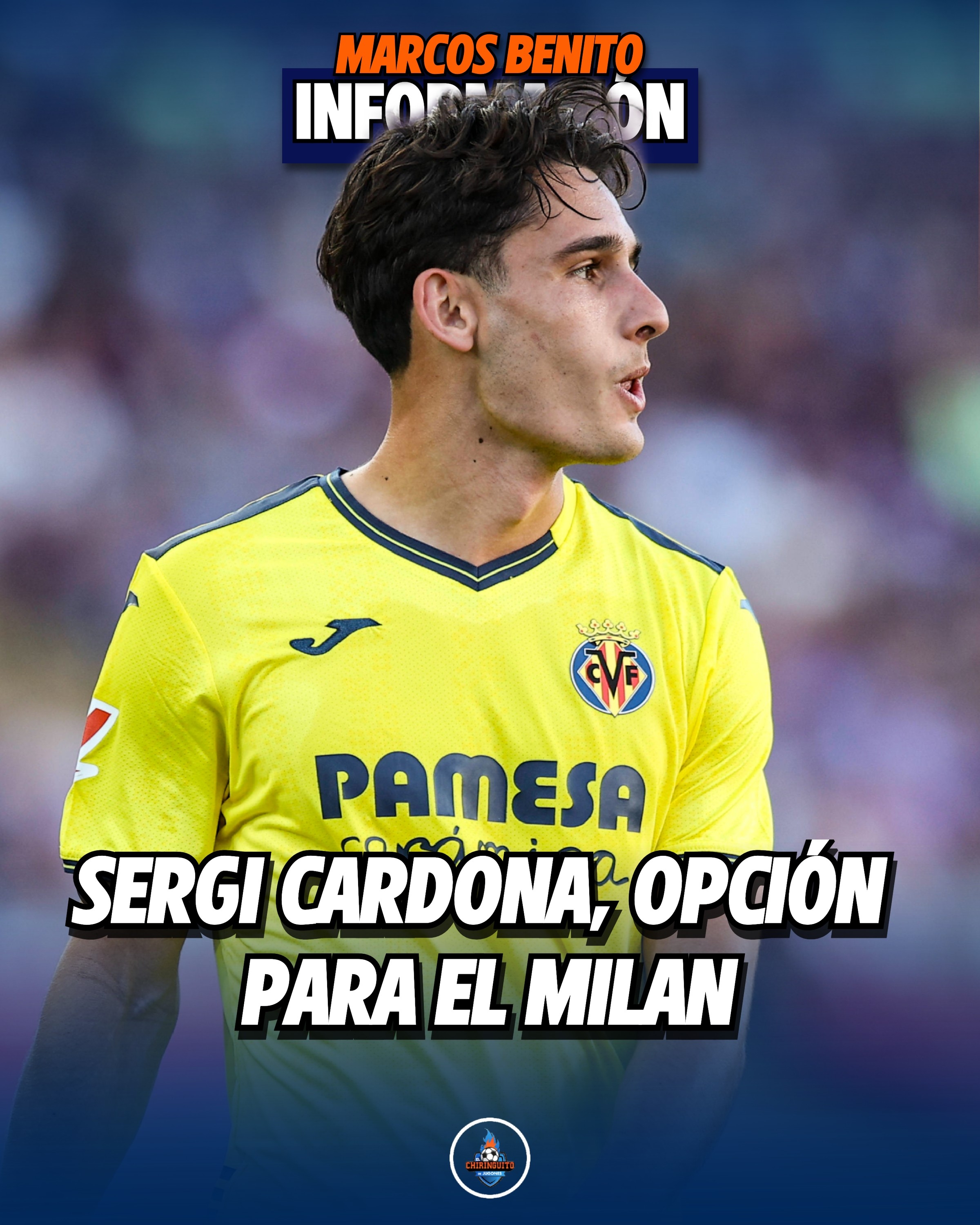 六臺(tái)：黃潛邊衛(wèi)卡多納是米蘭引援候選，球員違約金1500萬(wàn)歐