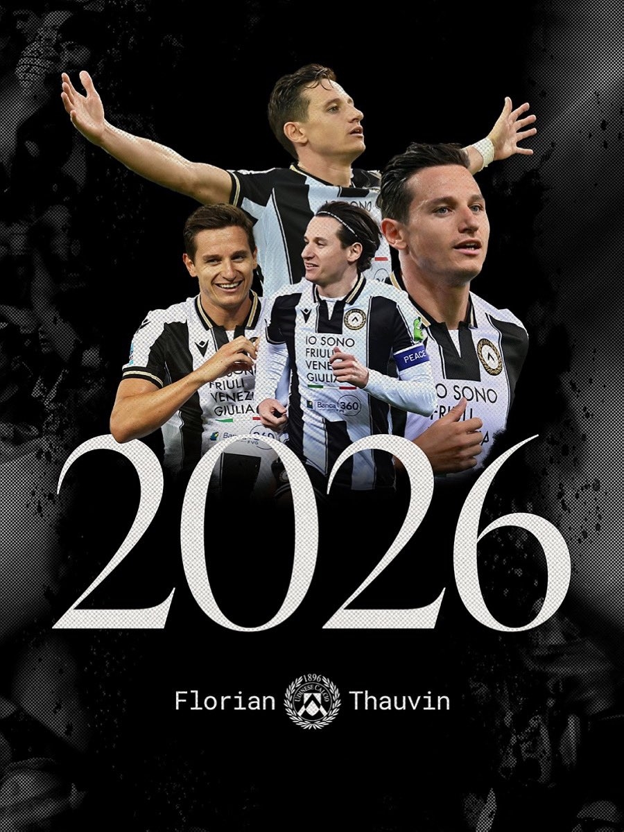 官方：烏迪內(nèi)斯與隊(duì)長(zhǎng)托萬(wàn)續(xù)約到2026年