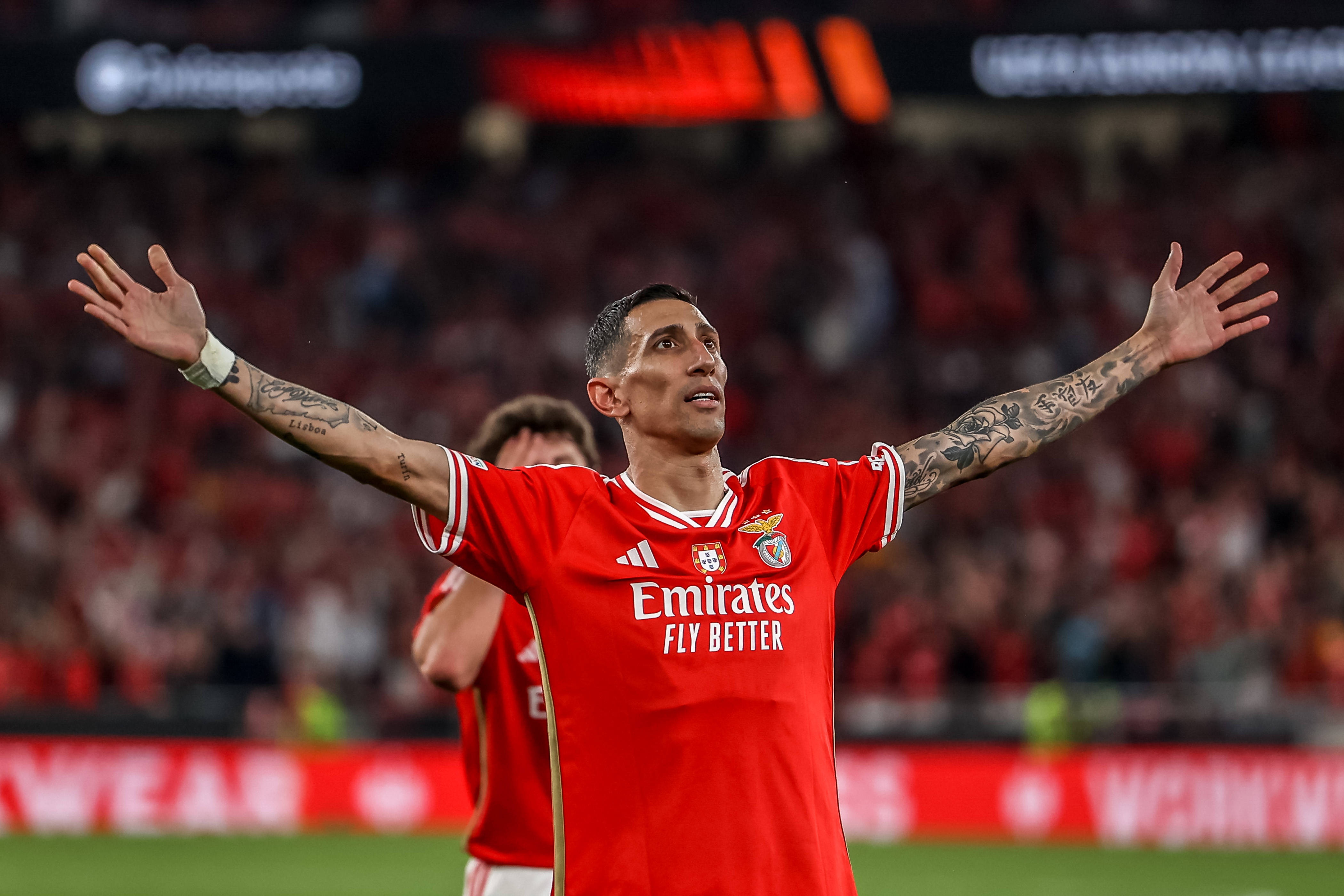 切爾西&本菲卡將帥：迪馬利亞出色到不可思議，進(jìn)攻防守一手抓