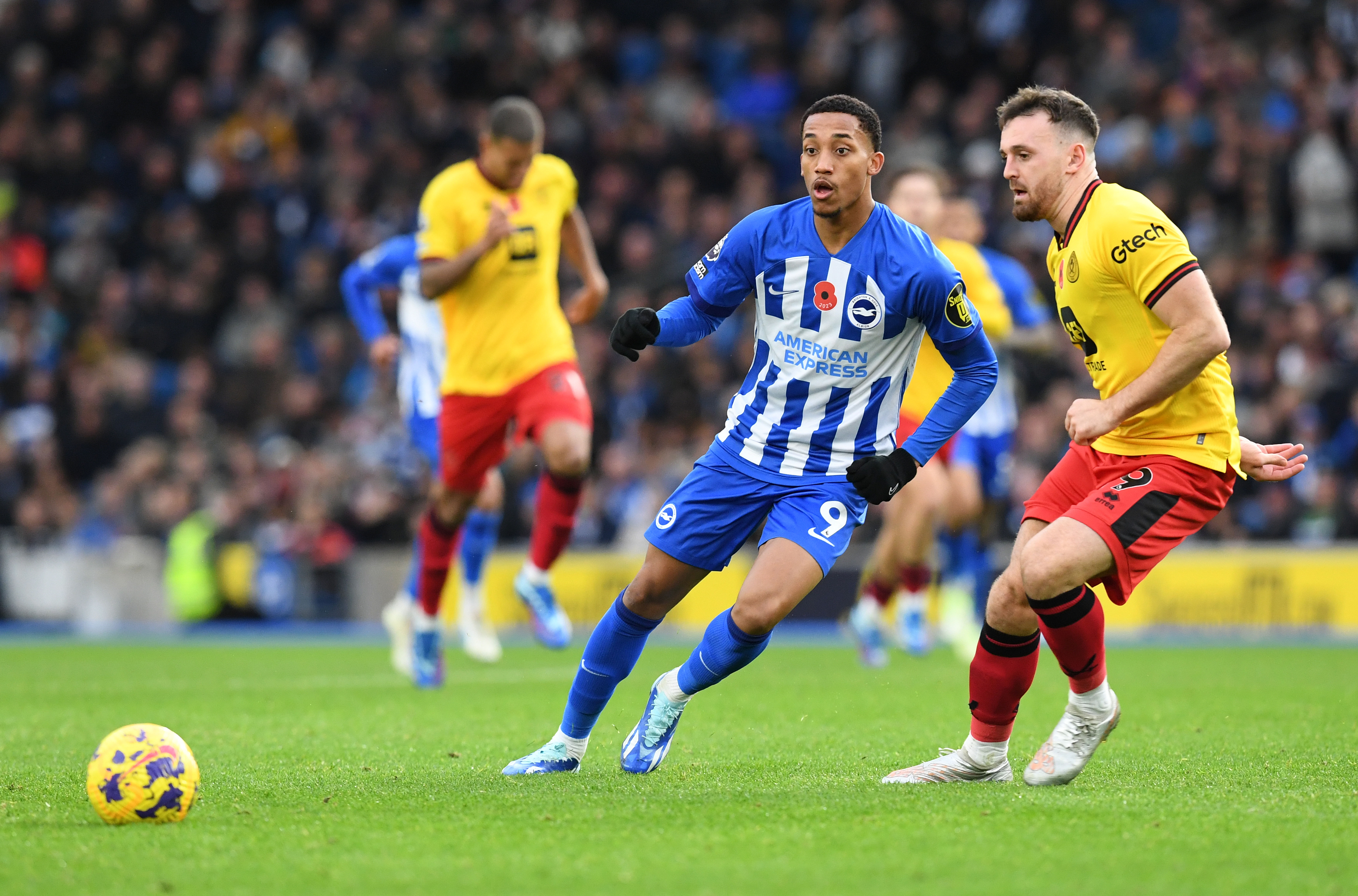 記者：若昂-佩德羅和切爾西簽約7年，轉(zhuǎn)會費總價6000萬鎊