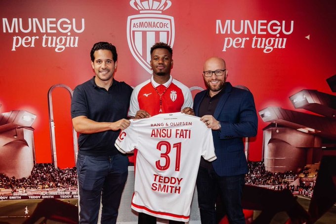 羅馬諾：法蒂租借摩納哥含買(mǎi)斷選項(xiàng)，費(fèi)用1100萬(wàn)歐元