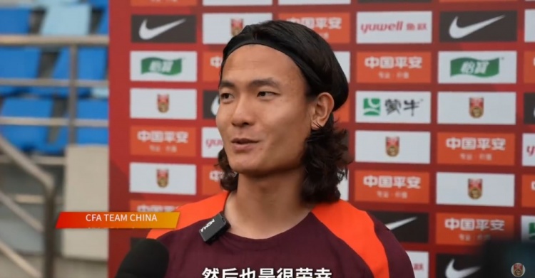 一天兩練！廖錦濤接受采訪：榮幸入選國(guó)家隊(duì)，成長(zhǎng)需持續(xù)地累積
