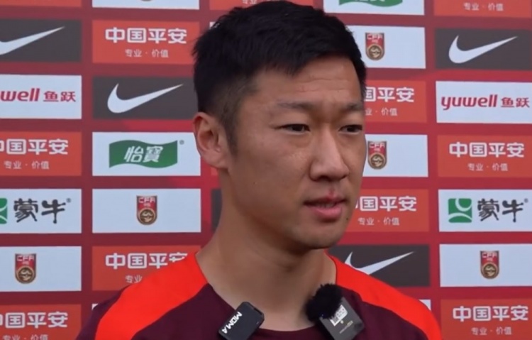徐新：我時刻準備著國家隊的召喚，要跟以前一樣嚴格要求自己