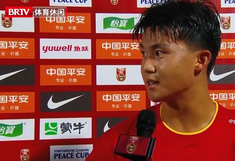 梁仕宇：我們通過韌性來拼日本隊，他們很強但我們不怕他們