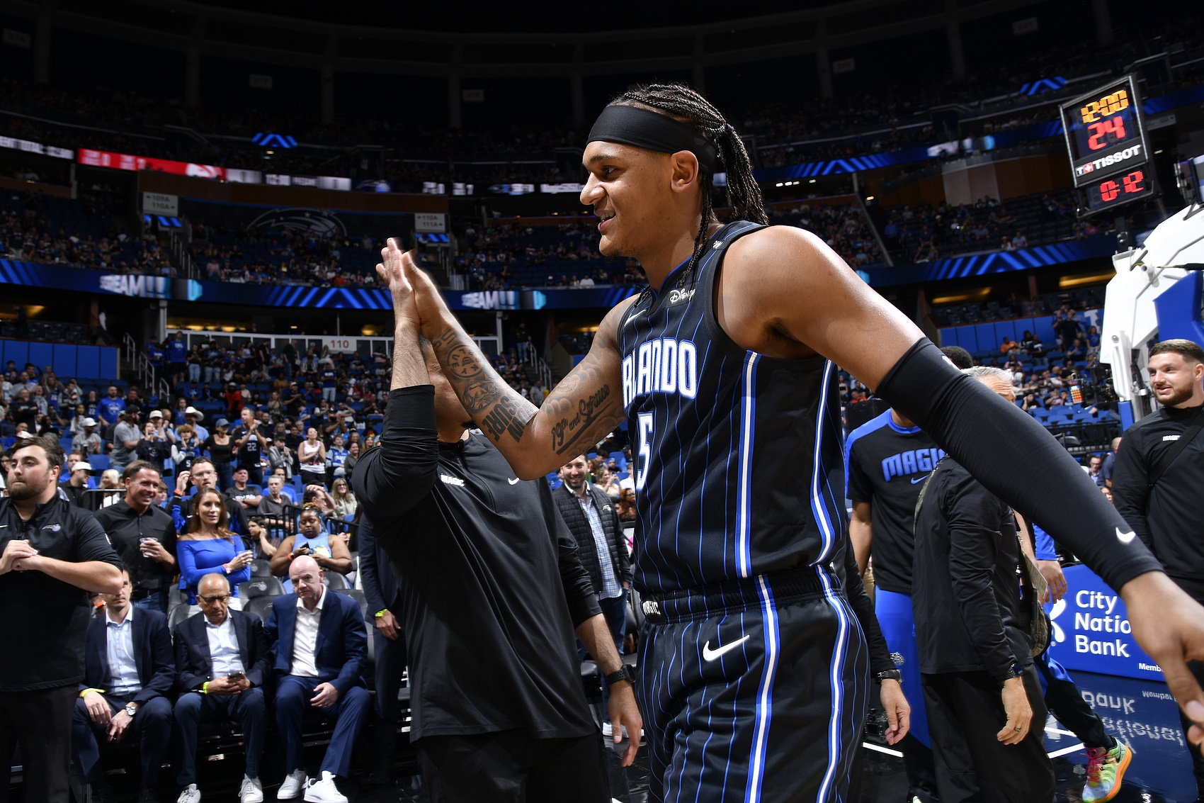 Marks：魔術接下來將提前續(xù)約班凱羅 后者有資格簽五年2.39億頂薪