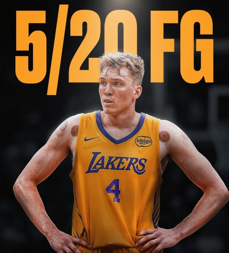 拉了??！克內克特前兩場夏聯(lián)合計20中5&三分9中0 場均得到7分