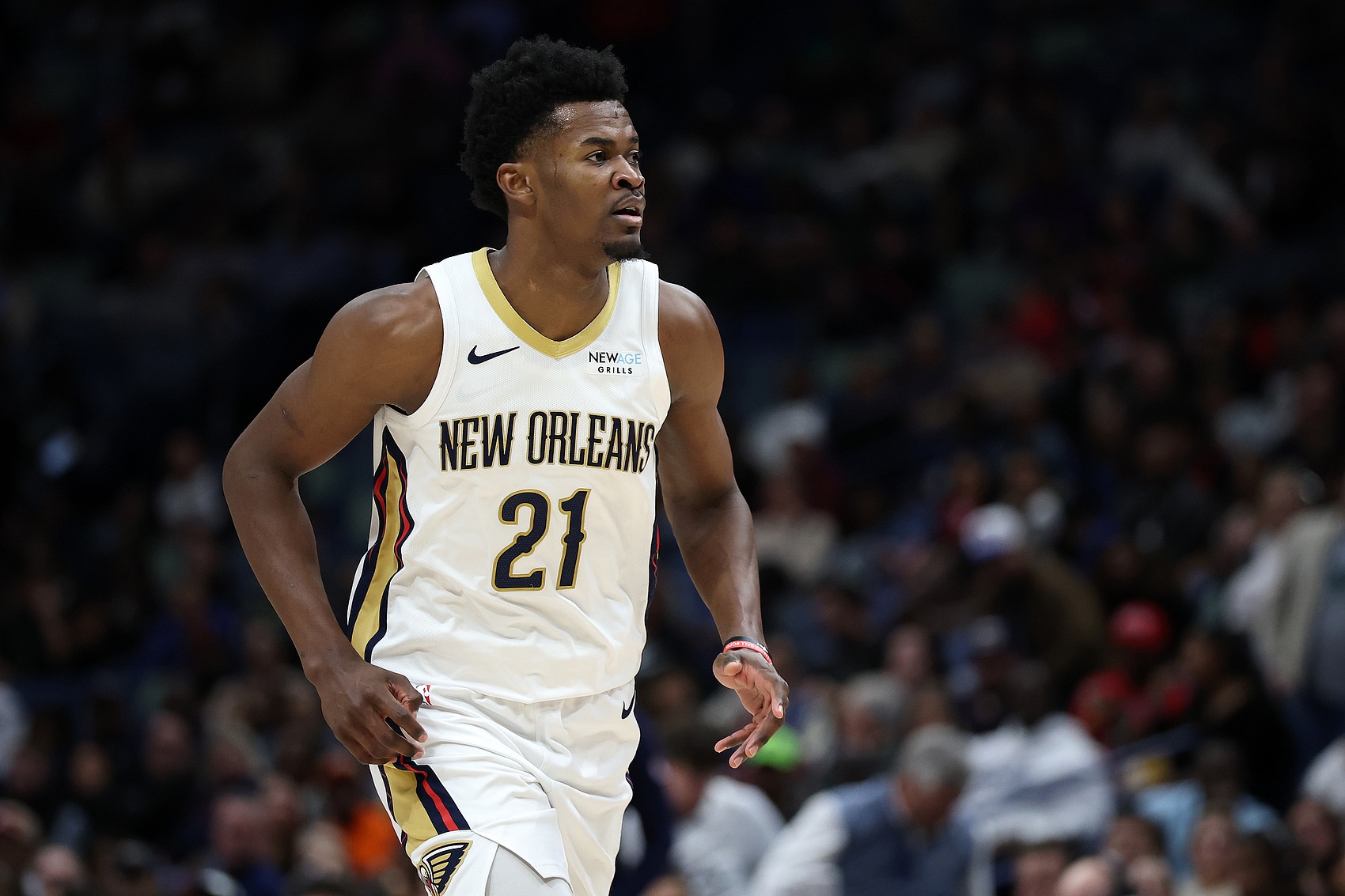 進攻不太行！米西14投5中拿到13分13板2斷 罰球僅9中3