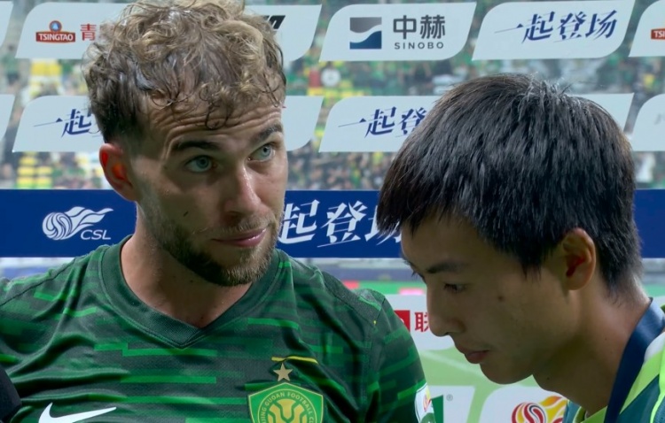 古加：這是中超最高水平的對決，這種強強對話就是細節(jié)改變結果