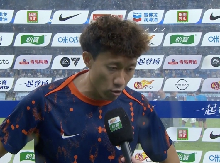 宋龍談輸球：對方新外援能力很強，面對強力前鋒要有更強硬防守