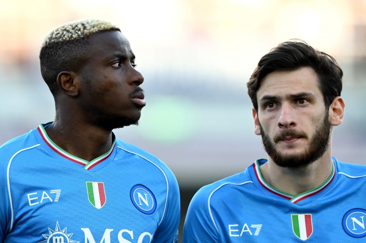 人各有志！拿波里雙星K77入豪門當(dāng)核心拿四冠，奧斯梅恩土超掙錢