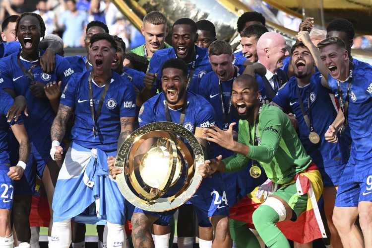 主場(chǎng)迎戰(zhàn)！切爾西官方：季前賽將對(duì)陣?yán)瘴謳?kù)森與AC米蘭