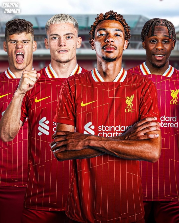 ??停不下來(lái)！利物浦超3億歐拿下4人，羅馬諾：1-10分你打幾分？