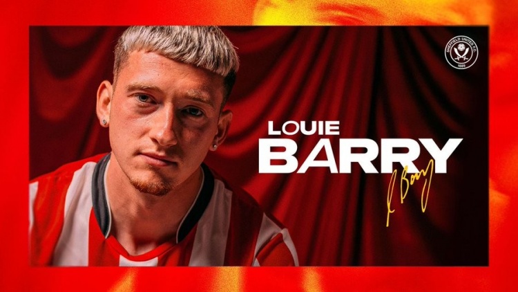 官方：22歲維拉前鋒路易-巴里租借謝菲聯(lián)，租期一個賽季