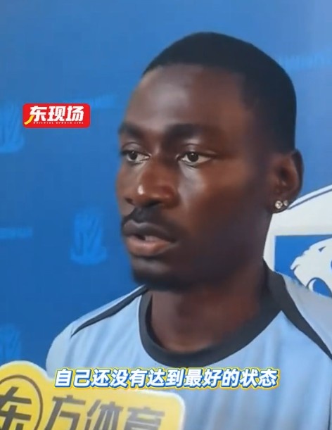 阿蘇埃：非常滿意申花生涯首秀表現(xiàn) 我的頭球比左腳更強(qiáng)