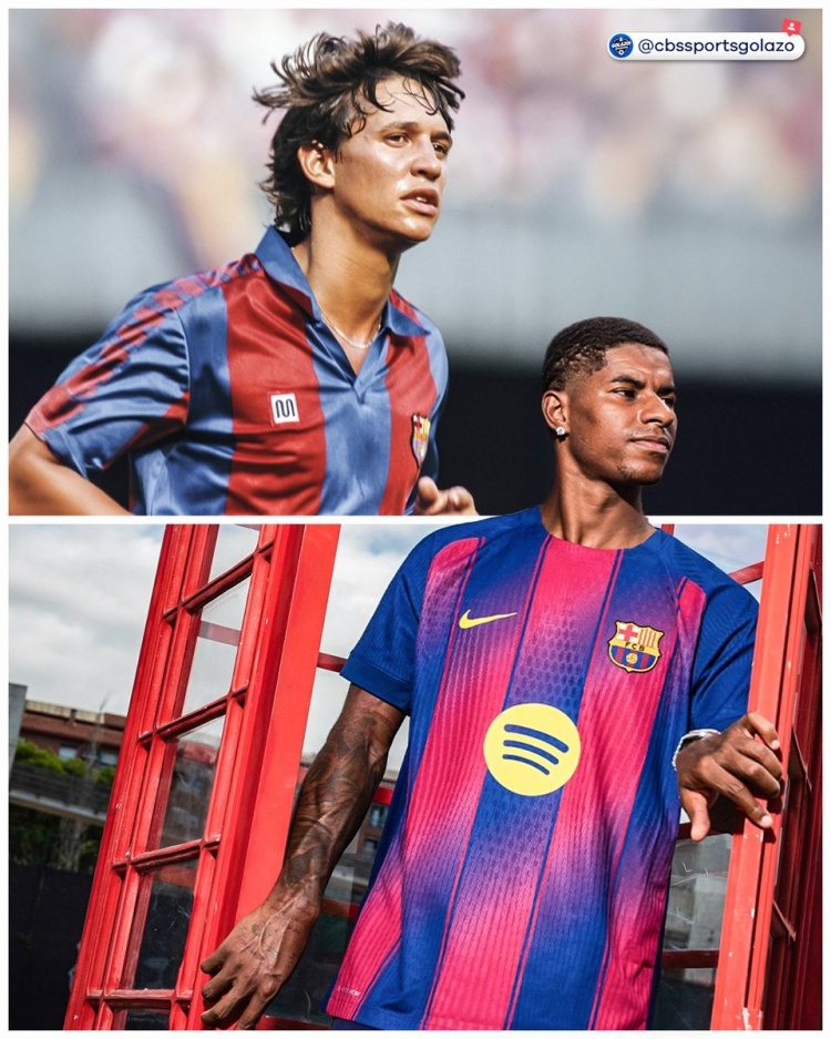 自1923年以來，英格蘭球員僅萊因克爾&拉什福德兩人效力巴薩