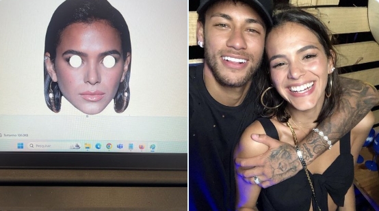 為激怒內(nèi)馬爾，累西腓體育球迷準備戴其前女友布魯納面具嘲諷