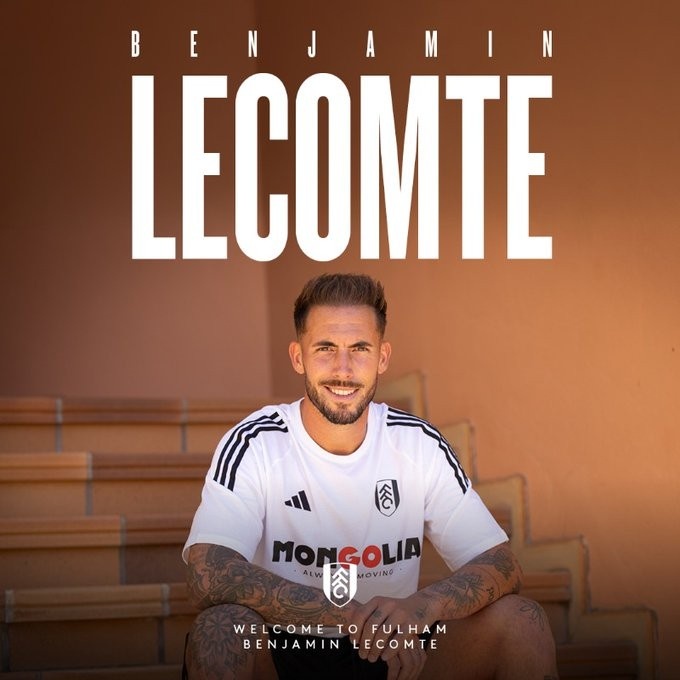 官方：富勒姆簽下34歲蒙彼利埃門(mén)將萊康特，雙方簽約至2027年